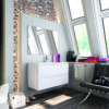 MEUBLE DE SALLE DE BAIN INGLET SUSPENDU – Image 2