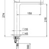MITIGEUR DE LAVABO HAUT QB – Image 3
