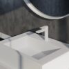 MITIGEUR DE LAVABO ALPHA BLANC – Image 2