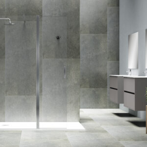 PAROI / PORTE DE DOUCHE MILAN CHROME