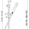 COLONNE DE DOUCHE MITIGEUR DELTA – Image 2