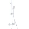 COLONNE DE DOUCHE MITIGEUR ALPHA BLANC CARRE – Image 7