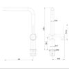 MITIGEUR D'EVIER METROPOL L CHROME – Image 3