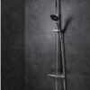 COLONNE DE DOUCHE THERMOSTATIQUE NITE CHROME RONDE – Image 2