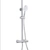 COLONNE DE DOUCHE THERMOSTATIQUE NITE CHROME RONDE – Image 5