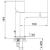 MITIGEUR DE BIDET QB – Image 3