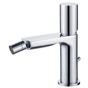 MITIGEUR DE BIDET TUBE CHROME