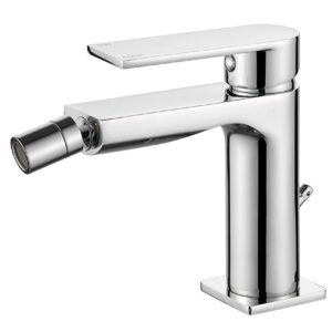 MITIGEUR DE BIDET ALPHA CHROME