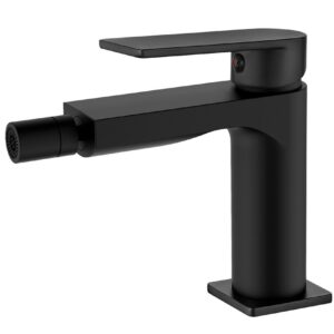 MITIGEUR DE BIDET ALPHA NOIR