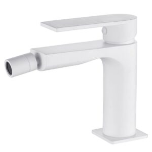 MITIGEUR DE BIDET ALPHA BLANC