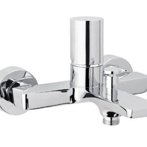 MITIGEUR DE BAIGNOIRE TUBE CHROME