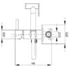 KIT D'HYGIENE POUR BIDET TAUS DORE – Image 4