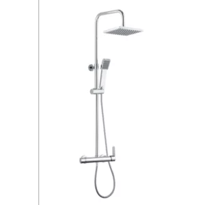 COLONNE DE DOUCHE MITIGEUR NEW OCEAN CHROME CARRE