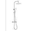 COLONNE DE DOUCHE THERMOSTATIQUE NITE CHROME RONDE