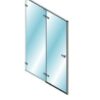 PAROI DE DOUCHE S.PIETRO CHROME – Image 3