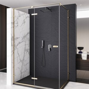 PAROI DE DOUCHE S.PIETRO PLUS DORE