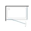 PAROI DE DOUCHE S.PIETRO PLUS CHROME – Image 3