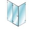 PAROI DE DOUCHE S.PIETRO PLUS CHROME – Image 4