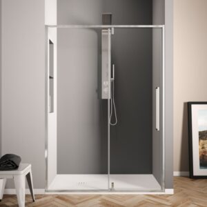 PAROI DE DOUCHE MURANO CHROME