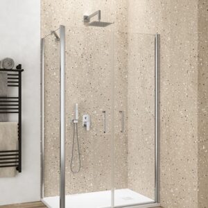 PAROI DE DOUCHE GIGLIO EVO PLUS CHROME