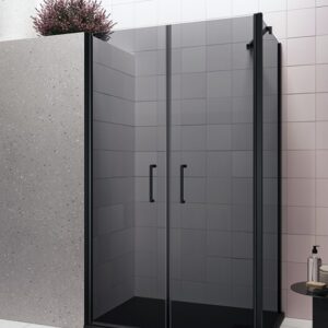 PAROI DE DOUCHE GIGLIO EVO PLUS TOTAL NOIR