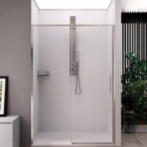 PAROI DE DOUCHE TORCELLO CHROME