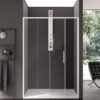 PAROI DE DOUCHE TORCELLO BLANC