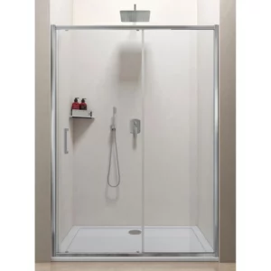 PAROI DE DOUCHE ORTIGIA CHROME