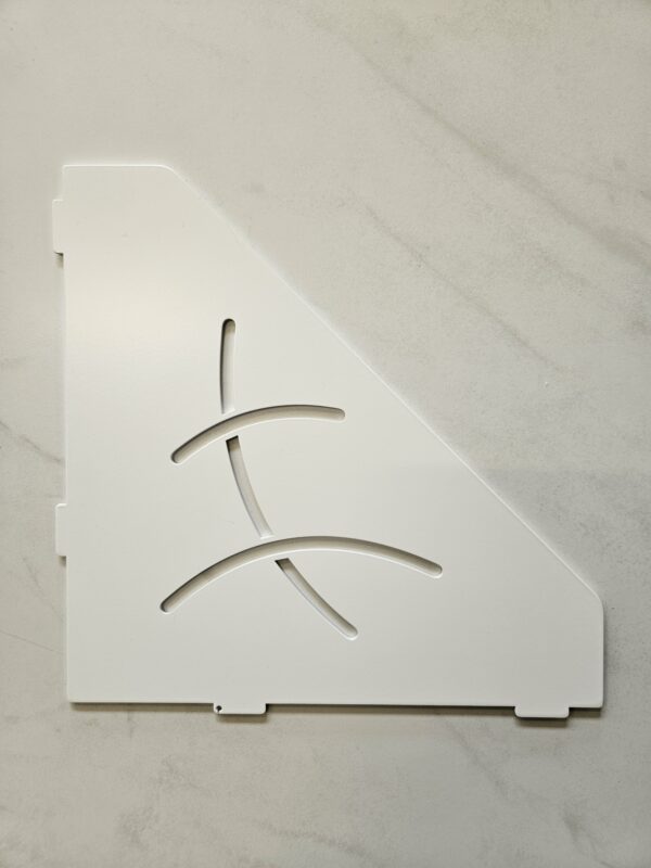 TABLETTE D'ANGLE TRIANGLE – Image 7