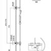 COLONNE DE DOUCHE THERMOSTATIQUE HAXO – Image 5