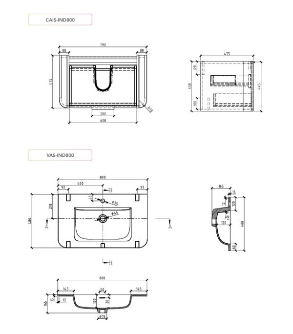 MEUBLE DE SALLE DE BAIN INDIANA – Image 12