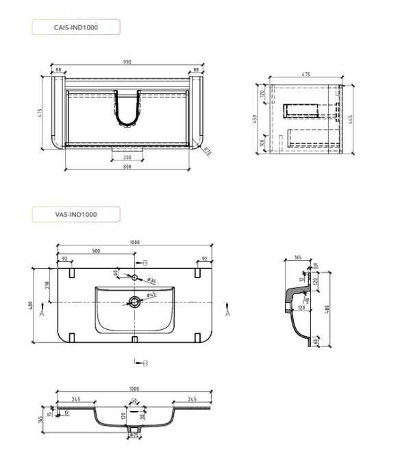 MEUBLE DE SALLE DE BAIN INDIANA – Image 11
