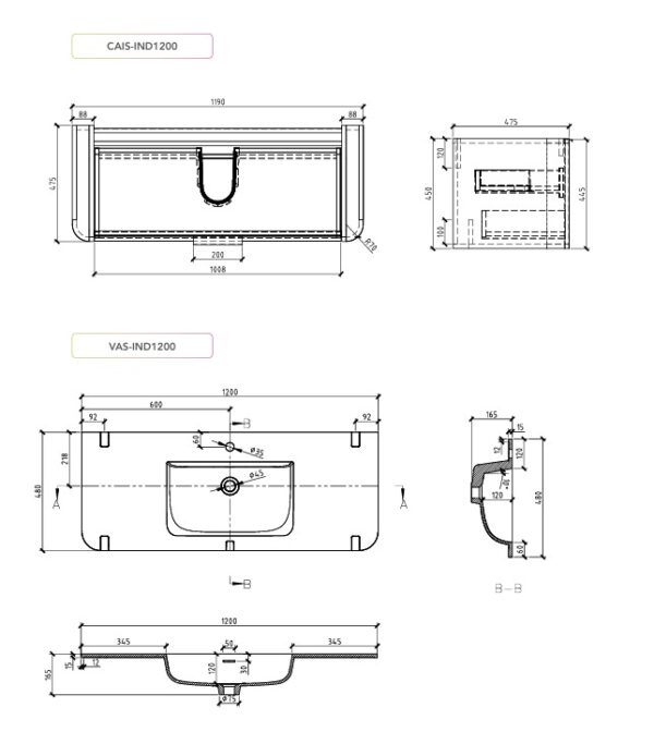MEUBLE DE SALLE DE BAIN INDIANA – Image 10