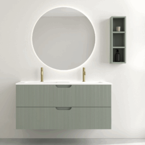 MEUBLE DE SALLE DE BAIN DOUBLE VASQUE HIPSTER