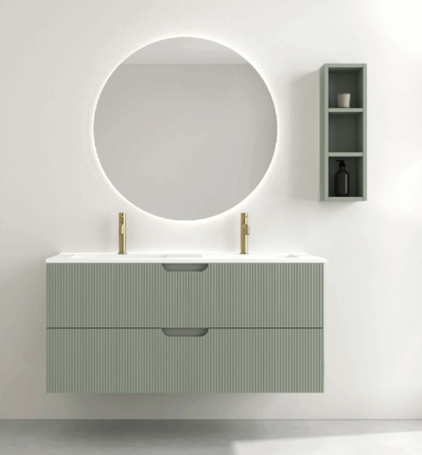 MEUBLE DE SALLE DE BAIN DOUBLE VASQUE HIPSTER