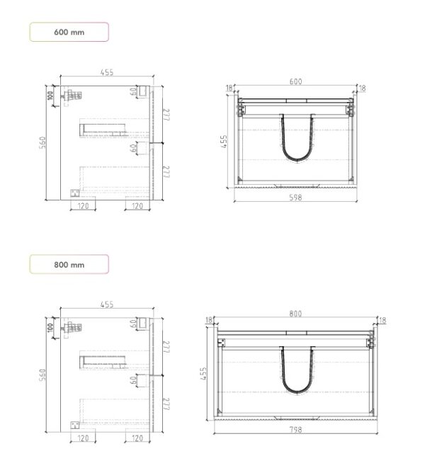 MEUBLE DE SALLE DE BAIN HIPSTER – Image 13