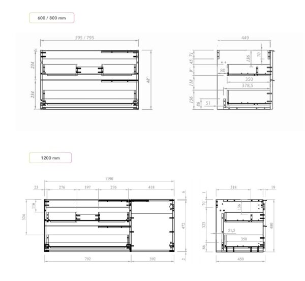 MEUBLE DE SALLE DE BAIN CELTIC – Image 14