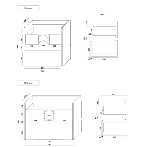 MEUBLE DE SALLE DE BAIN GAROS – Image 9