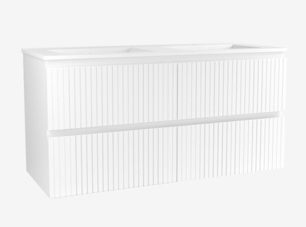 MEUBLE DE SALLE DE BAIN DOUBLE VASQUE GAROS – Image 3