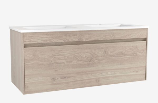 MEUBLE DE SALLE DE BAIN DOUBLE VASQUE AGATE – Image 3