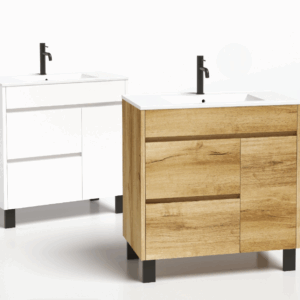 MEUBLE DE SALLE DE BAIN SUR PIEDS DANDY