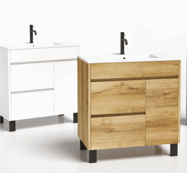 MEUBLE DE SALLE DE BAIN SUR PIEDS DANDY
