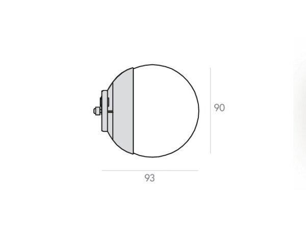 APPLIQUE LED GENNA – Image 5