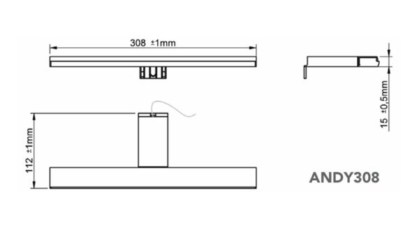 APPLIQUE LED ANDY – Image 6