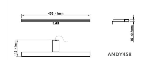 APPLIQUE LED ANDY – Image 7