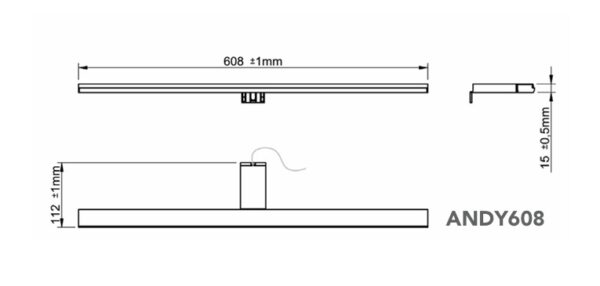 APPLIQUE LED ANDY – Image 5