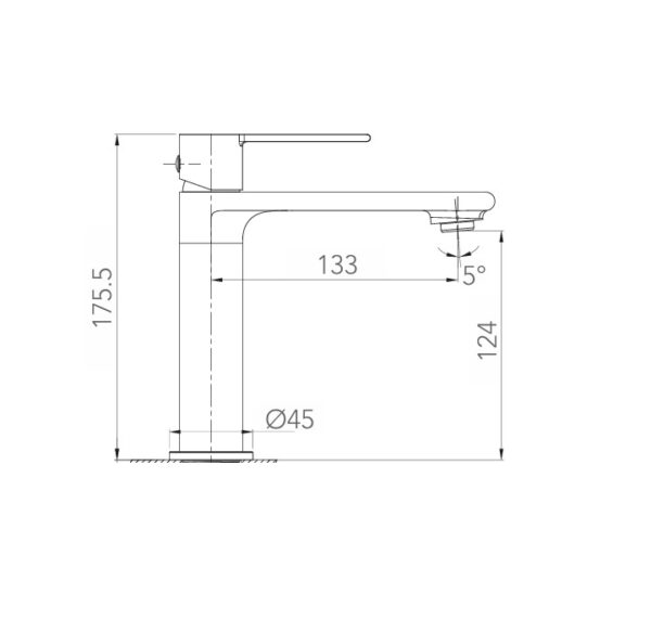 MITIGEUR BAS FIGARO MANETTE STANDARD – Image 11