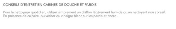 PAROI DE BAIGNOIRE URBAN ARRONDIE – Image 4
