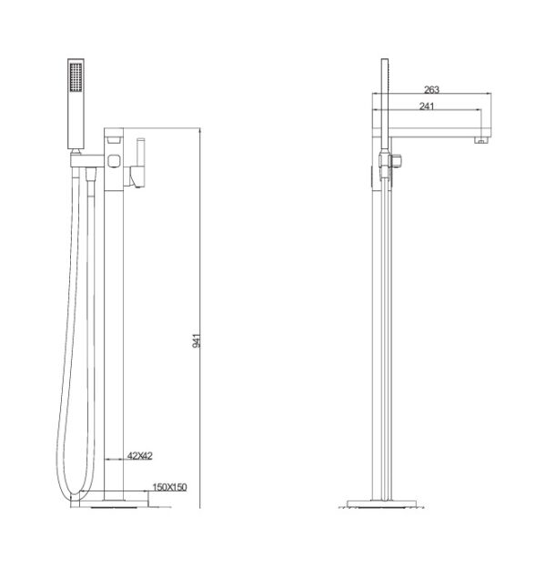 MITIGEUR SUR PIED GRAFIK – Image 6