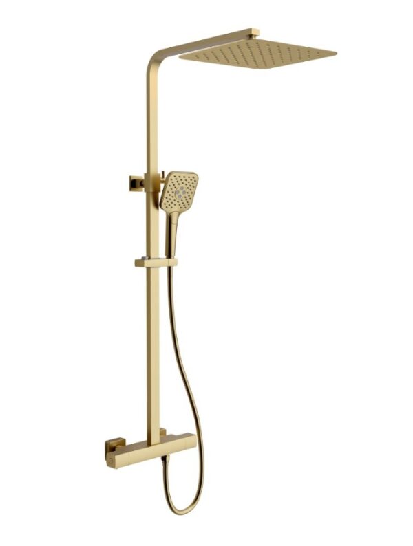 COLONNE DE DOUCHE THERMOSTATIQUE GRAFIK – Image 4